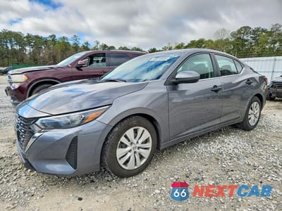 2024 NISSAN SENTRA S 3N1AB8BVXRY275323 - główne zdjęcie licytacji z USA - miniatura