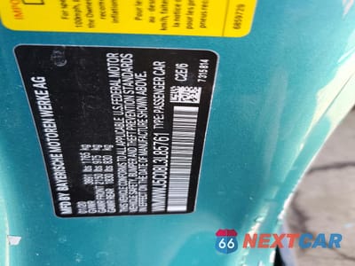 Zdjęcie 12 z 13 samochodu: 2020 MINI COOPER S VIN:WMWWJ5C08L3L85761 - miniatura