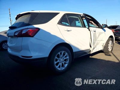 Trzecie zdjęcie samochodu z tyłu: 2019 CHEVROLET EQUINOX LS VIN:3GNAXHEV9KS593542 - miniatura