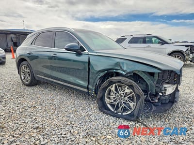 Czwarte zdjęcie samochodu z boku: 2023 GENESIS GV70 2.5T STANDARD VIN:KMUMADTB7PU097006 - miniatura