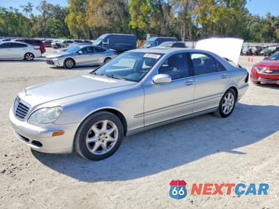 2005 MERCEDES-BENZ S 500 4MATIC WDBNG84J25A457783 - główne zdjęcie licytacji z USA - miniatura
