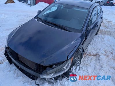 Drugie zdjęcie samochodu z przodu: 2018 HYUNDAI ELANTRA SEL VIN:KMHD84LF0JU705081 - miniatura