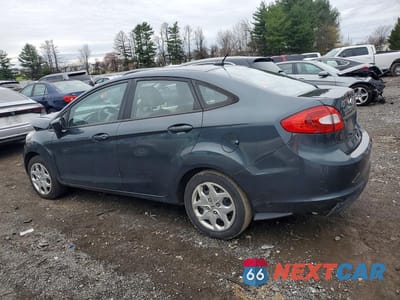 Drugie zdjęcie samochodu z przodu: 2011 FORD FIESTA S VIN:3FADP4AJ7BM227493 - miniatura