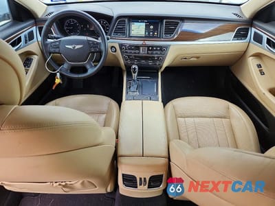 Zdjęcie 8 z 12 samochodu: 2017 GENESIS G80 3.8 VIN:KMHGN4JE8HU175789 - miniatura