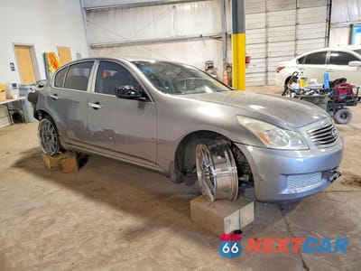 Czwarte zdjęcie samochodu z boku: 2009 INFINITI G37 SEDAN X VIN:JNKCV61F09M365660 - miniatura