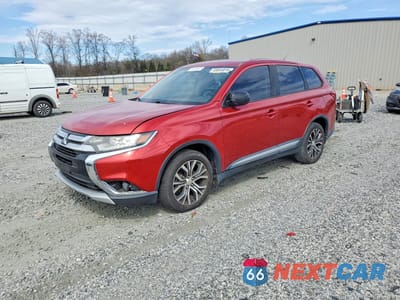 2016 MITSUBISHI OUTLANDER ES JA4AD2A33GZ020725 - główne zdjęcie licytacji z USA - miniatura
