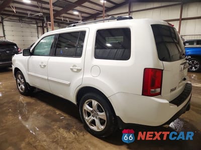 Drugie zdjęcie samochodu z przodu: 2015 HONDA PILOT EXL VIN:5FNYF4H57FB008051 - miniatura