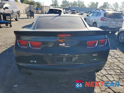 Zdjęcie 6 z 12 samochodu: 2012 CHEVROLET CAMARO LT VIN:2G1FF1E38C9202847 - miniatura