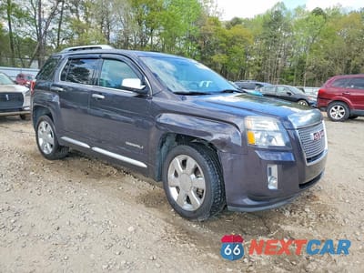 Czwarte zdjęcie samochodu z boku: 2015 GMC TERRAIN DENALI VIN:2GKFLUE38F6124789 - miniatura