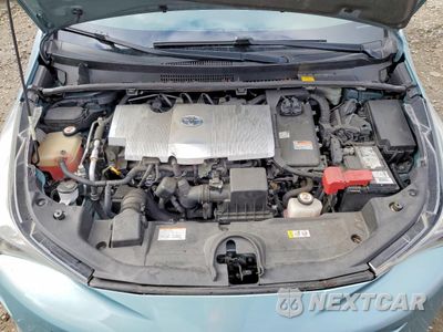 Zdjęcie 11 z 12 samochodu: 2018 TOYOTA PRIUS TWO VIN:JTDKBRFU5J3063239 - miniatura