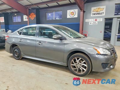 Czwarte zdjęcie samochodu z boku: 2015 NISSAN SENTRA SR VIN:3N1AB7AP6FY350804 - miniatura