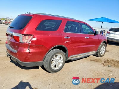 Trzecie zdjęcie samochodu z tyłu: 2013 DODGE DURANGO CREW VIN:1C4RDJDG9DC685919 - miniatura