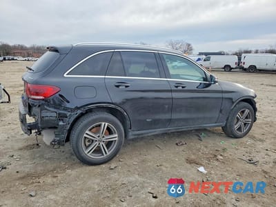 Trzecie zdjęcie samochodu z tyłu: 2020 MERCEDES-BENZ GLC 300 4MATIC VIN:W1N0G8EB4LF838384 - miniatura