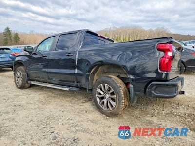 Drugie zdjęcie samochodu z przodu: 2021 CHEVROLET SILVERADO K1500 RST VIN:3GCUYEET9MG208938 - miniatura