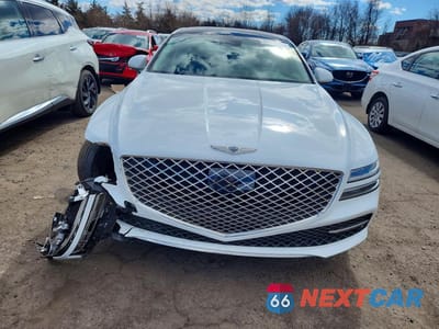 Piąte zdjęcie samochodu w środku: 2022 GENESIS G80 2.5T VIN:KMTGB4SC7NU137686 - miniatura