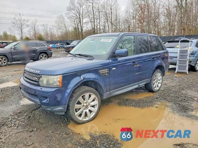 2013 LAND ROVER RANGE ROVER SPORT HSE LUXURY SALSK2D44DA778239 - główne zdjęcie licytacji z USA - miniatura