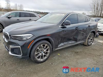 2021 BMW X6 XDRIVE40I 5UXCY6C02M9D95614 - główne zdjęcie licytacji z USA - miniatura
