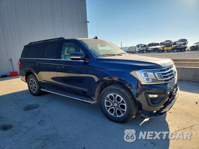 Czwarte zdjęcie samochodu z boku: 2021 FORD EXPEDITION MAX XLT VIN:1FMJK1JT0MEA18807 - miniatura