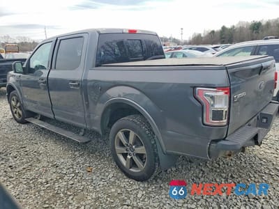 Drugie zdjęcie samochodu z przodu: 2015 FORD F150 SUPERCREW VIN:1FTEW1EG8FFA43622 - miniatura