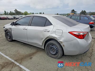 Drugie zdjęcie samochodu z przodu: 2014 TOYOTA COROLLA LE VIN:5YFBURHE6EP140777 - miniatura
