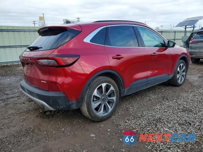 Trzecie zdjęcie samochodu z tyłu: 2024 FORD ESCAPE PLATINUM VIN:1FMCU9JA2RUA21284 - miniatura