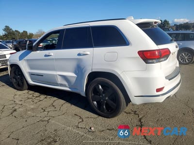 Drugie zdjęcie samochodu z przodu: 2015 JEEP GRAND CHEROKEE OVERLAND VIN:1C4RJECG0FC152927 - miniatura
