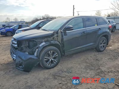 2019 TOYOTA HIGHLANDER LE 5TDBZRFH6KS743486 - główne zdjęcie licytacji z USA - miniatura