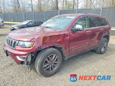 2020 JEEP GRAND CHEROKEE LIMITED 1C4RJFBG4LC142999 - główne zdjęcie licytacji z USA - miniatura