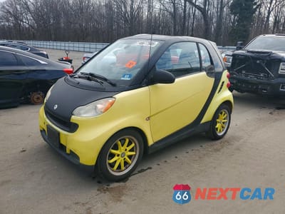 2008 SMART FORTWO PURE WMEEJ31X48K135760 - główne zdjęcie licytacji z USA - miniatura