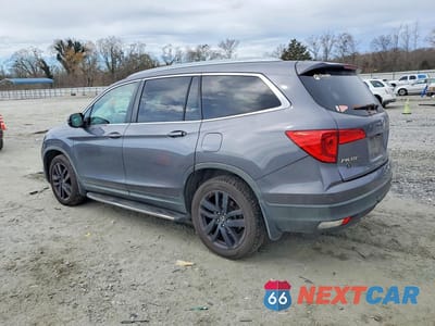 Drugie zdjęcie samochodu z przodu: 2016 HONDA PILOT EXLN VIN:5FNYF6H79GB104083 - miniatura