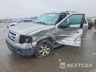 2009 FORD EXPEDITION EL XLT 1FMFK16509LA08037 - główne zdjęcie licytacji z USA - miniatura