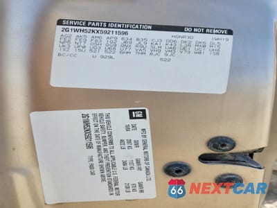 Zdjęcie 12 z 12 samochodu: 2005 CHEVROLET IMPALA LS VIN:2G1WH52KX59211596 - miniatura