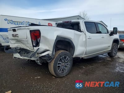 Trzecie zdjęcie samochodu z tyłu: 2026 GMC SIERRA K1500 AT4 VIN:3GTUUEEL5TG220241 - miniatura