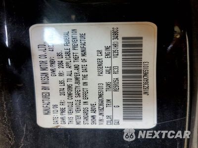 Zdjęcie 12 z 12 samochodu: 2007 NISSAN 350Z VIN:JN1BZ36AX7M651013 - miniatura