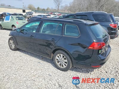 Drugie zdjęcie samochodu z przodu: 2016 VOLKSWAGEN GOLF SPORTWAGEN S VIN:3VWA17AU7GM504318 - miniatura