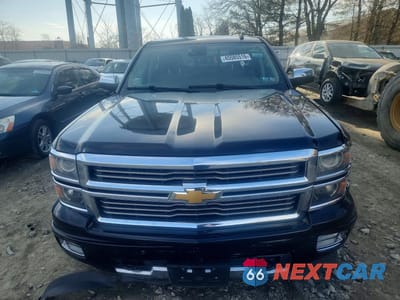 Piąte zdjęcie samochodu w środku: 2014 CHEVROLET SILVERADO K1500 HIGH COUNTRY VIN:3GCUKTEC5EG307859 - miniatura