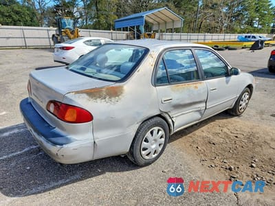 Trzecie zdjęcie samochodu z tyłu: 2001 TOYOTA COROLLA LE VIN:1NXBR12E71Z517606 - miniatura
