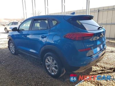Drugie zdjęcie samochodu z przodu: 2020 HYUNDAI TUCSON SE VIN:KM8J23A43LU181640 - miniatura