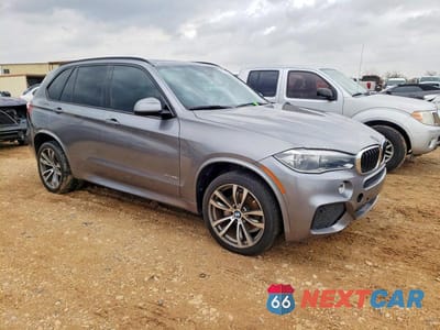 Czwarte zdjęcie samochodu z boku: 2016 BMW X5 XDRIVE35I VIN:5UXKR0C59G0S91970 - miniatura