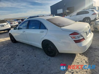 Drugie zdjęcie samochodu z przodu: 2007 MERCEDES-BENZ S 550 VIN:WDDNG71X37A122254 - miniatura
