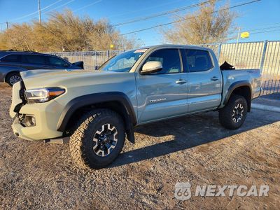 2023 TOYOTA TACOMA DOUBLE CAB 3TMCZ5AN1PM568247 - główne zdjęcie licytacji z USA - miniatura