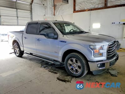 Czwarte zdjęcie samochodu z boku: 2016 FORD F150 SUPERCREW VIN:1FTEW1CP3GKE42028 - miniatura