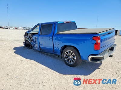 Drugie zdjęcie samochodu z przodu: 2024 CHEVROLET SILVERADO C1500 LT VIN:3GCPACED4RG261424 - miniatura