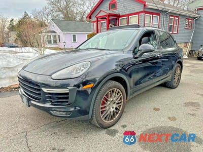 Drugie zdjęcie samochodu z przodu: 2015 PORSCHE CAYENNE TURBO VIN:WP1AC2A20FLA80560 - miniatura
