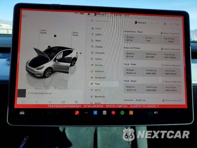 Zdjęcie 9 z 12 samochodu: 2023 TESLA MODEL Y VIN:7SAYGDED4PF966304 - miniatura