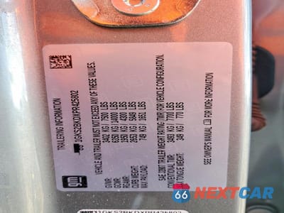 Zdjęcie 13 z 13 samochodu: 2023 GMC YUKON SLT VIN:1GKS2BKDXPR425802 - miniatura