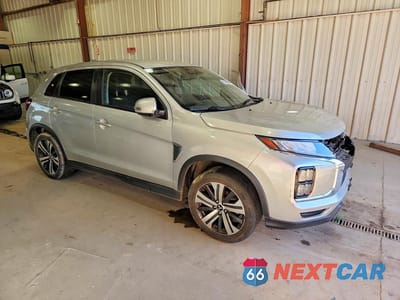 Czwarte zdjęcie samochodu z boku: 2020 MITSUBISHI OUTLANDER SPORT ES VIN:JA4AR3AU2LU028368 - miniatura