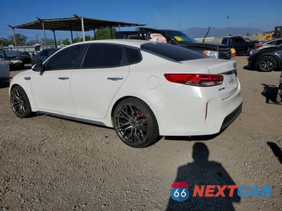 Drugie zdjęcie samochodu z przodu: 2017 KIA OPTIMA HYBRID PREMIUM VIN:KNAGT4LC3H5005482 - miniatura
