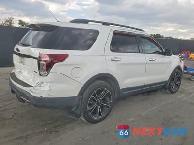 Trzecie zdjęcie samochodu z tyłu: 2014 FORD EXPLORER SPORT VIN:1FM5K8GT7EGC55382 - miniatura