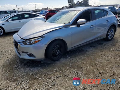 2018 MAZDA 3 SPORT 3MZBN1K77JM208818 - główne zdjęcie licytacji z USA - miniatura